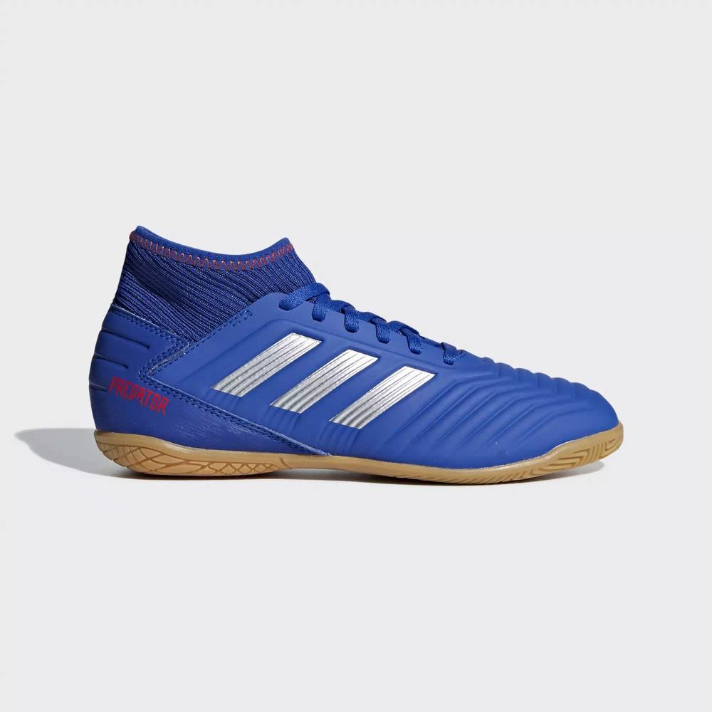 Adidas Predator Tango 19.3 Tenis De Futbol Azules Para Niña (MX-76315)